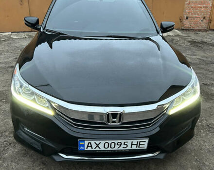 Черный Хонда Аккорд, объемом двигателя 2.36 л и пробегом 131 тыс. км за 16100 $, фото 7 на Automoto.ua