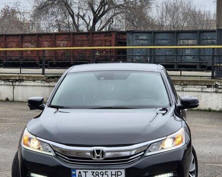 Черный Хонда Аккорд, объемом двигателя 1.99 л и пробегом 156 тыс. км за 14900 $, фото 27 на Automoto.ua
