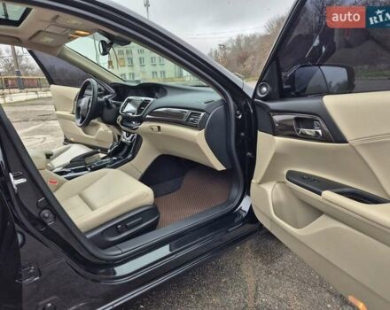 Черный Хонда Аккорд, объемом двигателя 1.99 л и пробегом 156 тыс. км за 14900 $, фото 33 на Automoto.ua