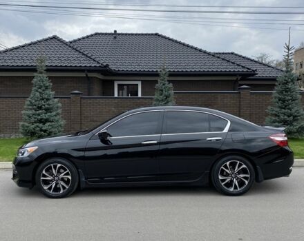 Черный Хонда Аккорд, объемом двигателя 2.4 л и пробегом 135 тыс. км за 14999 $, фото 3 на Automoto.ua