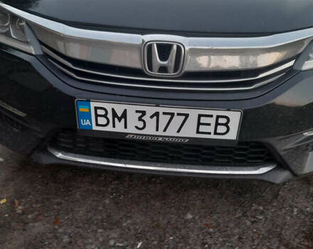 Чорний Хонда Аккорд, об'ємом двигуна 2.36 л та пробігом 149 тис. км за 15000 $, фото 10 на Automoto.ua