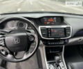 Черный Хонда Аккорд, объемом двигателя 2.4 л и пробегом 130 тыс. км за 16999 $, фото 10 на Automoto.ua