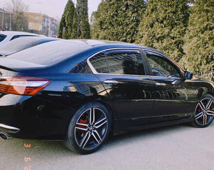 Чорний Хонда Аккорд, об'ємом двигуна 2.36 л та пробігом 149 тис. км за 15000 $, фото 8 на Automoto.ua