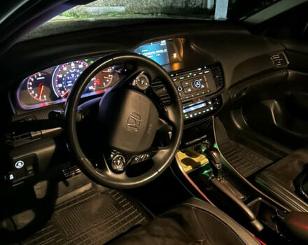 Чорний Хонда Аккорд, об'ємом двигуна 2.4 л та пробігом 131 тис. км за 15200 $, фото 46 на Automoto.ua