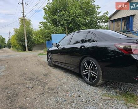 Черный Хонда Аккорд, объемом двигателя 2.35 л и пробегом 80 тыс. км за 14000 $, фото 8 на Automoto.ua