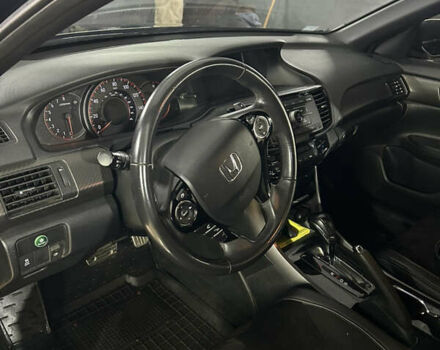 Чорний Хонда Аккорд, об'ємом двигуна 2.4 л та пробігом 131 тис. км за 15200 $, фото 24 на Automoto.ua
