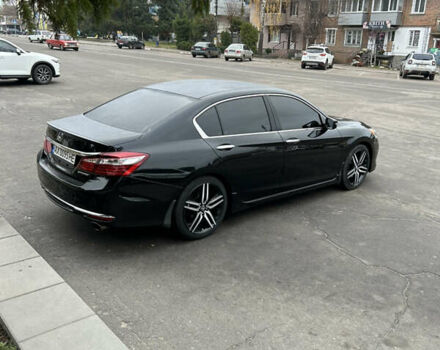 Чорний Хонда Аккорд, об'ємом двигуна 2.4 л та пробігом 131 тис. км за 15200 $, фото 1 на Automoto.ua