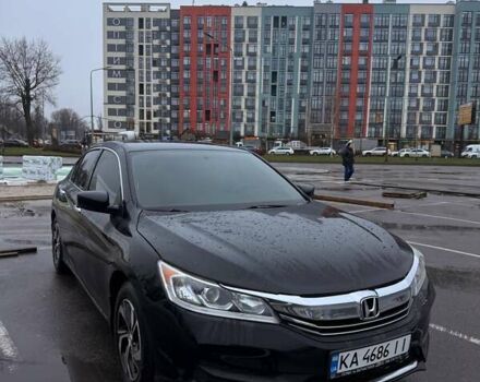 Черный Хонда Аккорд, объемом двигателя 2.35 л и пробегом 255 тыс. км за 12700 $, фото 7 на Automoto.ua