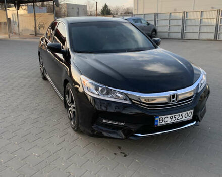 Черный Хонда Аккорд, объемом двигателя 2.4 л и пробегом 180 тыс. км за 13900 $, фото 5 на Automoto.ua