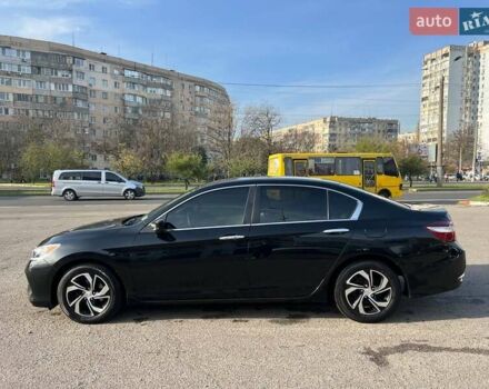 Чорний Хонда Аккорд, об'ємом двигуна 2.36 л та пробігом 104 тис. км за 11800 $, фото 7 на Automoto.ua
