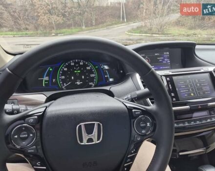 Черный Хонда Аккорд, объемом двигателя 1.99 л и пробегом 156 тыс. км за 14900 $, фото 53 на Automoto.ua