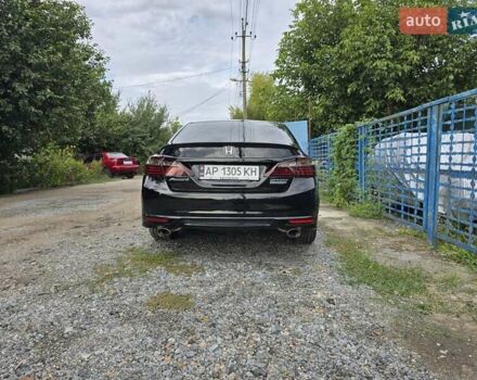 Черный Хонда Аккорд, объемом двигателя 2.35 л и пробегом 80 тыс. км за 14000 $, фото 11 на Automoto.ua