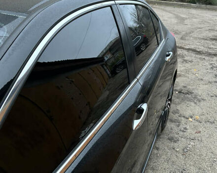 Черный Хонда Аккорд, объемом двигателя 2.36 л и пробегом 131 тыс. км за 16100 $, фото 12 на Automoto.ua