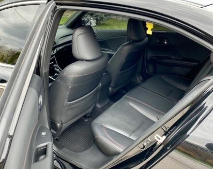 Черный Хонда Аккорд, объемом двигателя 2.4 л и пробегом 135 тыс. км за 14999 $, фото 9 на Automoto.ua