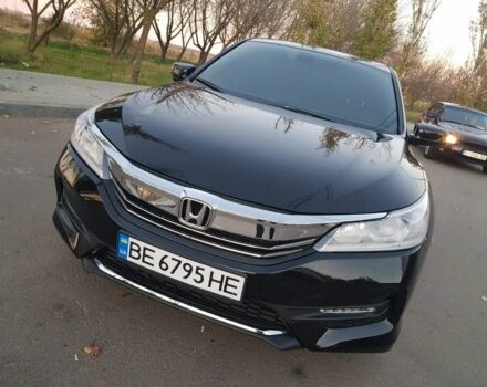 Черный Хонда Аккорд, объемом двигателя 2.4 л и пробегом 33 тыс. км за 15000 $, фото 4 на Automoto.ua