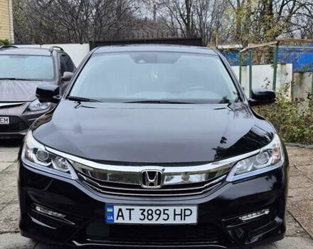 Черный Хонда Аккорд, объемом двигателя 1.99 л и пробегом 156 тыс. км за 14900 $, фото 5 на Automoto.ua