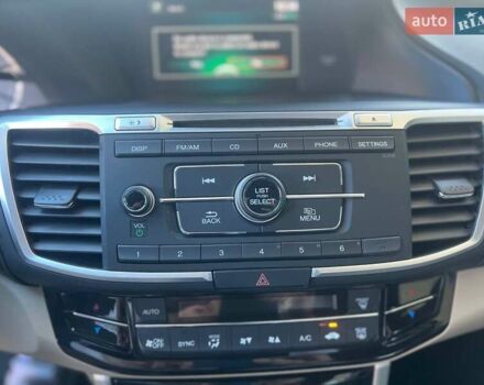 Чорний Хонда Аккорд, об'ємом двигуна 2.36 л та пробігом 104 тис. км за 11800 $, фото 23 на Automoto.ua