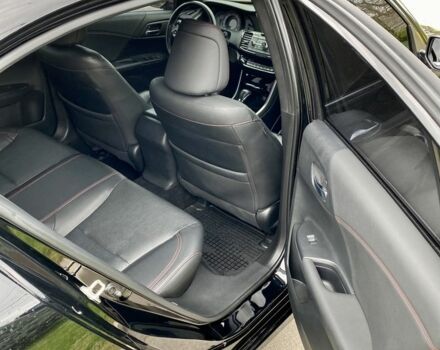 Черный Хонда Аккорд, объемом двигателя 2.4 л и пробегом 135 тыс. км за 14999 $, фото 8 на Automoto.ua