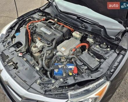 Черный Хонда Аккорд, объемом двигателя 1.99 л и пробегом 156 тыс. км за 14900 $, фото 9 на Automoto.ua