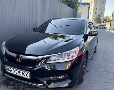 Чорний Хонда Аккорд, об'ємом двигуна 2.35 л та пробігом 119 тис. км за 13000 $, фото 1 на Automoto.ua