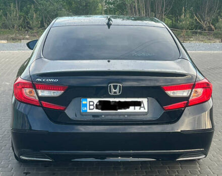 Чорний Хонда Аккорд, об'ємом двигуна 1.5 л та пробігом 75 тис. км за 18000 $, фото 22 на Automoto.ua