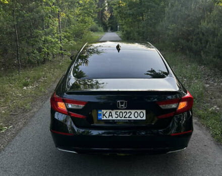 Чорний Хонда Аккорд, об'ємом двигуна 1.5 л та пробігом 159 тис. км за 14000 $, фото 7 на Automoto.ua