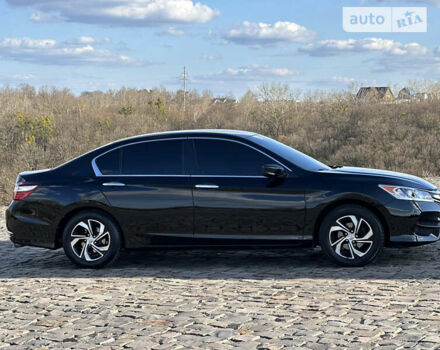 Черный Хонда Аккорд, объемом двигателя 2.36 л и пробегом 108 тыс. км за 13499 $, фото 2 на Automoto.ua