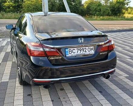 Черный Хонда Аккорд, объемом двигателя 2.36 л и пробегом 130 тыс. км за 16300 $, фото 6 на Automoto.ua