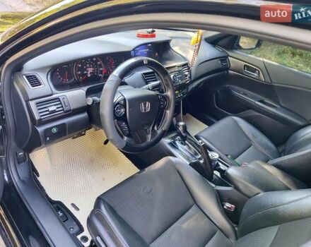 Чорний Хонда Аккорд, об'ємом двигуна 2.36 л та пробігом 126 тис. км за 12999 $, фото 2 на Automoto.ua