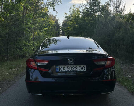 Чорний Хонда Аккорд, об'ємом двигуна 1.5 л та пробігом 159 тис. км за 14000 $, фото 8 на Automoto.ua