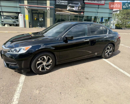 Черный Хонда Аккорд, объемом двигателя 2.4 л и пробегом 185 тыс. км за 13300 $, фото 4 на Automoto.ua