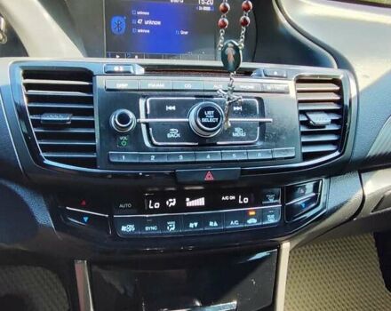 Чорний Хонда Аккорд, об'ємом двигуна 2.36 л та пробігом 126 тис. км за 12999 $, фото 19 на Automoto.ua