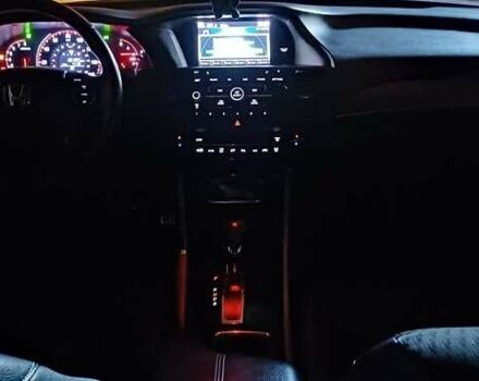 Черный Хонда Аккорд, объемом двигателя 2.36 л и пробегом 130 тыс. км за 16300 $, фото 18 на Automoto.ua