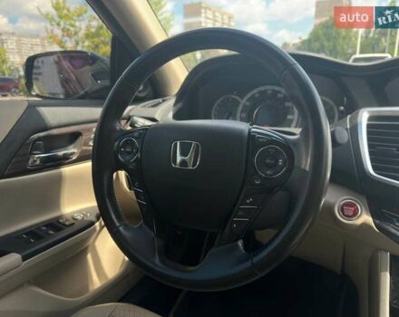 Чорний Хонда Аккорд, об'ємом двигуна 2.4 л та пробігом 130 тис. км за 11990 $, фото 20 на Automoto.ua