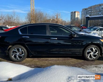 Черный Хонда Аккорд, объемом двигателя 2.4 л и пробегом 130 тыс. км за 15999 $, фото 7 на Automoto.ua