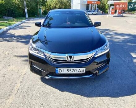 Чорний Хонда Аккорд, об'ємом двигуна 2.36 л та пробігом 126 тис. км за 12999 $, фото 17 на Automoto.ua