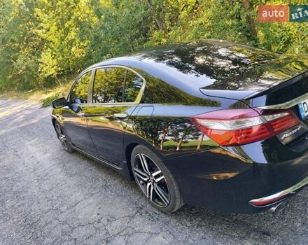 Чорний Хонда Аккорд, об'ємом двигуна 2.36 л та пробігом 126 тис. км за 12999 $, фото 7 на Automoto.ua