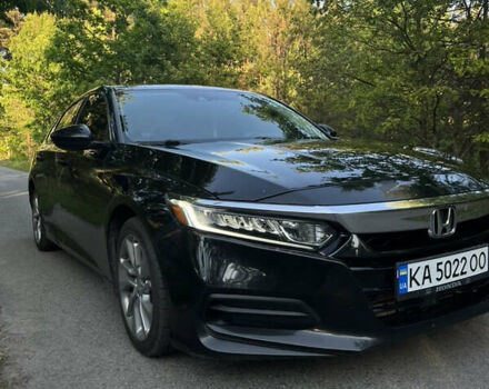 Чорний Хонда Аккорд, об'ємом двигуна 1.5 л та пробігом 159 тис. км за 14000 $, фото 3 на Automoto.ua
