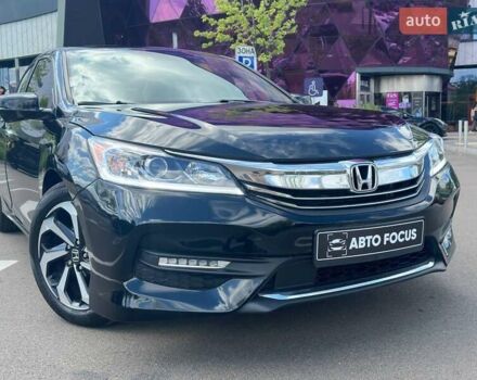 Чорний Хонда Аккорд, об'ємом двигуна 2.4 л та пробігом 130 тис. км за 11990 $, фото 3 на Automoto.ua