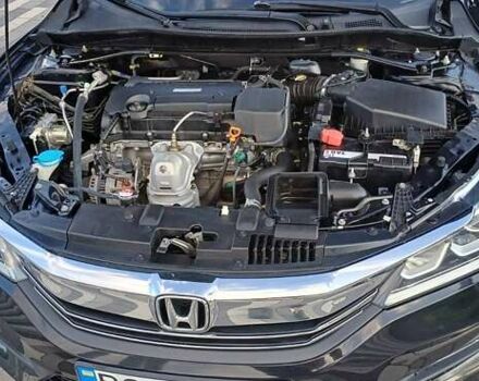 Черный Хонда Аккорд, объемом двигателя 2.36 л и пробегом 130 тыс. км за 16300 $, фото 13 на Automoto.ua