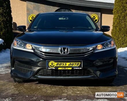 Черный Хонда Аккорд, объемом двигателя 2.4 л и пробегом 130 тыс. км за 15999 $, фото 1 на Automoto.ua