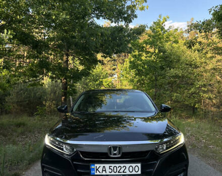 Чорний Хонда Аккорд, об'ємом двигуна 1.5 л та пробігом 159 тис. км за 14000 $, фото 13 на Automoto.ua