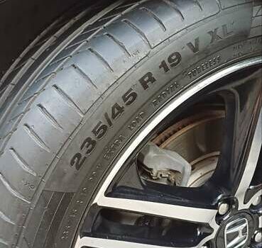 Черный Хонда Аккорд, объемом двигателя 2.36 л и пробегом 130 тыс. км за 16300 $, фото 15 на Automoto.ua