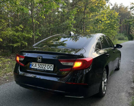 Чорний Хонда Аккорд, об'ємом двигуна 1.5 л та пробігом 159 тис. км за 14000 $, фото 6 на Automoto.ua
