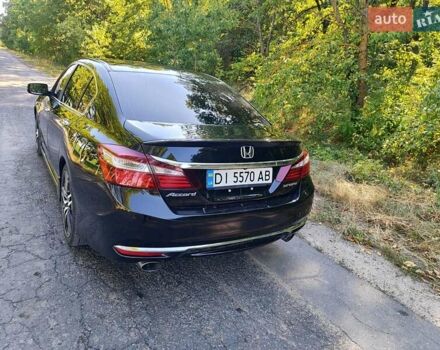 Чорний Хонда Аккорд, об'ємом двигуна 2.36 л та пробігом 126 тис. км за 12999 $, фото 11 на Automoto.ua