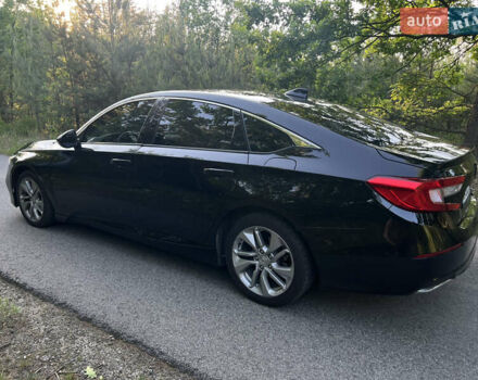 Чорний Хонда Аккорд, об'ємом двигуна 1.5 л та пробігом 159 тис. км за 14000 $, фото 10 на Automoto.ua