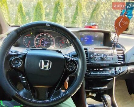 Чорний Хонда Аккорд, об'ємом двигуна 2.36 л та пробігом 126 тис. км за 12999 $, фото 20 на Automoto.ua