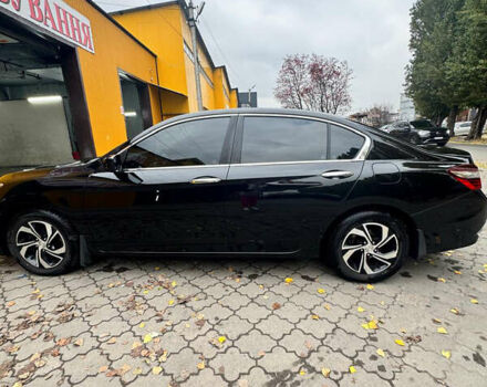 Черный Хонда Аккорд, объемом двигателя 2.4 л и пробегом 190 тыс. км за 15000 $, фото 1 на Automoto.ua