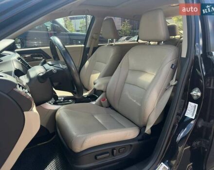 Чорний Хонда Аккорд, об'ємом двигуна 2.4 л та пробігом 130 тис. км за 11990 $, фото 8 на Automoto.ua