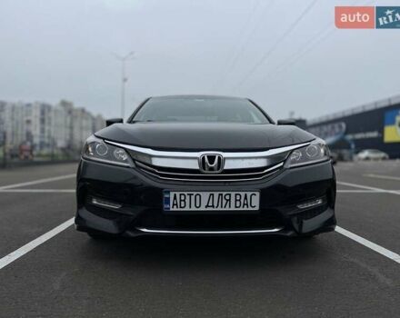 Чорний Хонда Аккорд, об'ємом двигуна 2.4 л та пробігом 210 тис. км за 13200 $, фото 1 на Automoto.ua